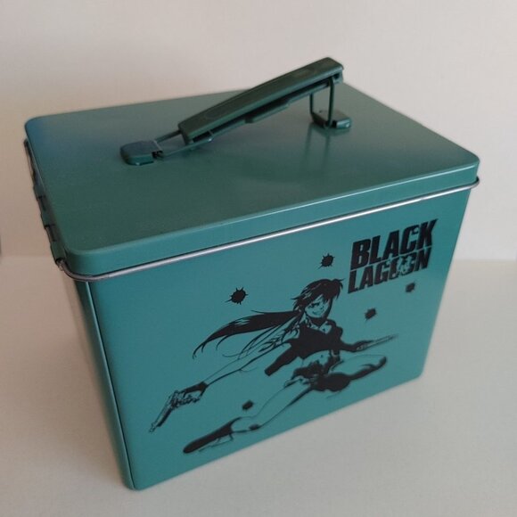 Black Lagoon Ammo Box 4 Piece Coaster Set Funimation Loot Crate Exclusive New - Picture 2 of 10
